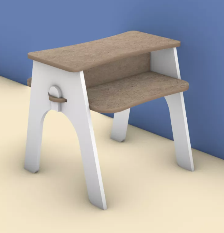Bureau enfant 4 Pattes : meuble à personnaliser, fabrication artisanale à La Mézière près de Rennes Bureau enfant 4 Pattes : meuble à personnaliser, fabrication artisanale à La Mézière près de Rennes