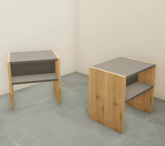 Table basse à petit prix, fabriquée près de Rennes - 19 mm Table basse à petit prix, fabriquée près de Rennes - 19 mm
